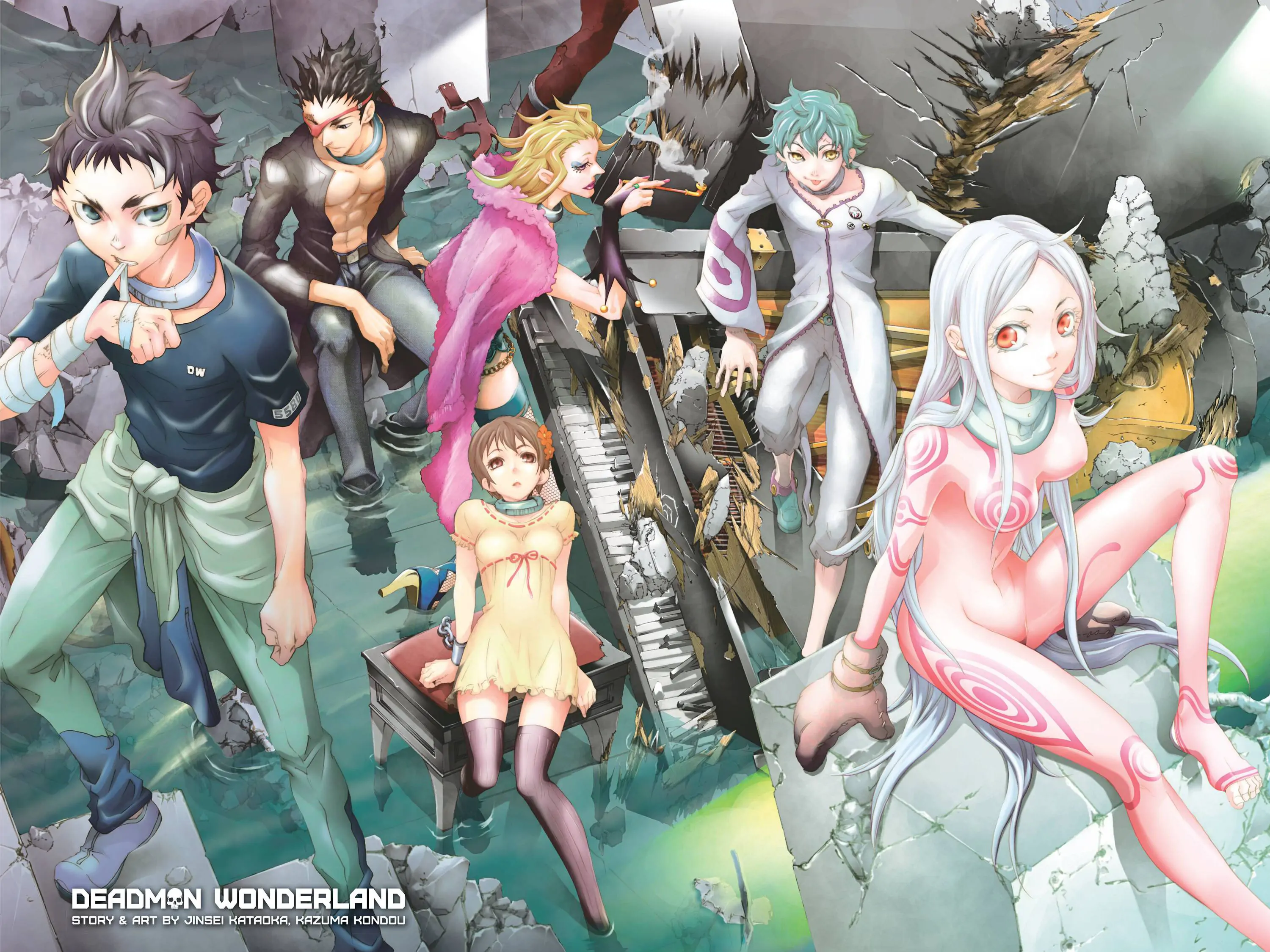 Deadman Wonderland Chapter 32 image 03